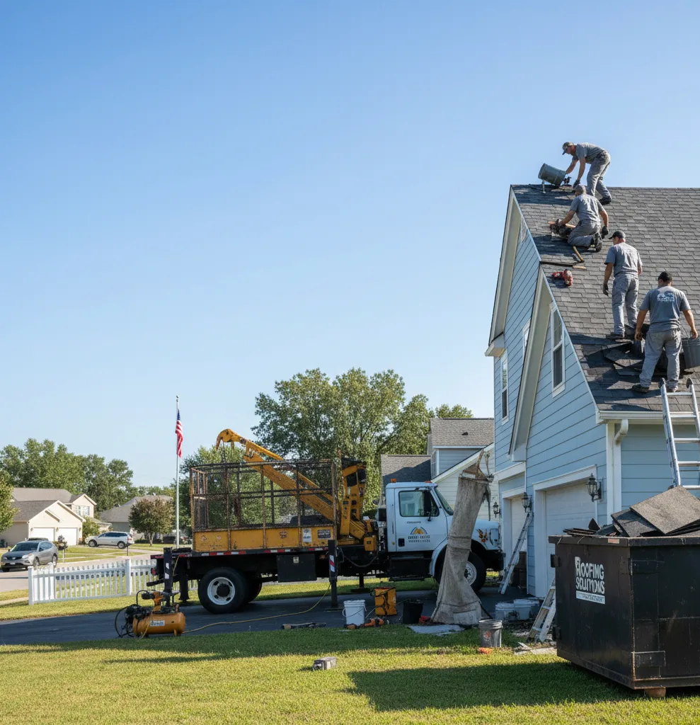 Roof Repair in Camden